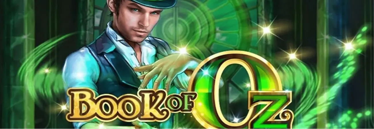 Play Book of Oz slot game online in Canadian casino